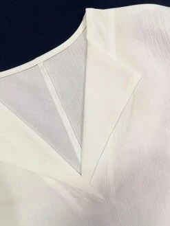 Women's Casual Dress Cotton Dress Shift Dress Midi Dress Cotton Blend Fashion Basic Outdoor Daily Vacation Shirt Collar Ruched Half Sleeve Summer Spring 2023 Loose Fit Black White Pink Pure Color S M -Cheap Plus Fit Dress Store mbjpie1697176711084