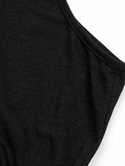 Women's Jumpsuit Backless Pocket Solid Color V Neck Streetwear Street Daily Regular Fit Sleeveless Black S M L Summer 16 Women's Jumpsuit Backless Pocket Solid Color V Neck Streetwear Street Daily Regular Fit Sleeveless Black S M L Summer -Cheap Plus Fit Dress Store mgiqmj1686822900621