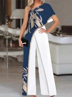 White Jumpsuit For Women Elegant OL Style Printed Evening Party One Shoulder High Waist Blue Black Wide Leg Pants 6 White Jumpsuit For Women Elegant OL Style Printed Evening Party One Shoulder High Waist Blue Black Wide Leg Pants -Cheap Plus Fit Dress Store mibuif1638868024014