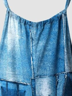 Women's Jumpsuit Backless Pocket Geometric Cold Shoulder Streetwear Daily Vacation Regular Fit Sleeveless Black Army Green Red S M L Spring -Cheap Plus Fit Dress Store mlkaia1676008373665