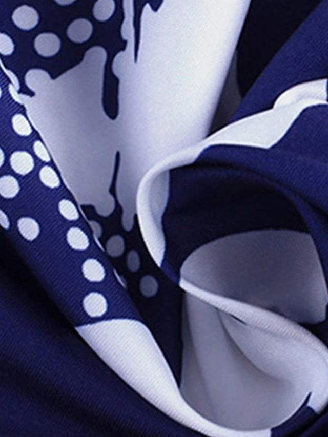 Women‘s Plus Size Curve Party Dress Cocktail Dress Work Dress Midi Dress Black Navy Blue Purple Half Sleeve Floral Lace Summer Spring Fall V Neck Fashion Wedding Guest Vacation Summer Dress 2023 8 Women‘s Plus Size Curve Party Dress Cocktail Dress Work Dress Midi Dress Black Navy Blue Purple Half Sleeve Floral Lace Summer Spring Fall V Neck Fashion Wedding Guest Vacation Summer Dress 2023 - Image 8