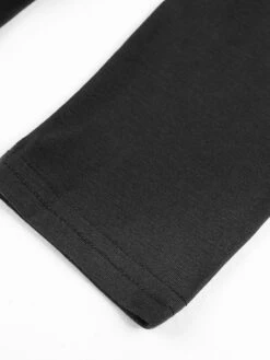 Women's Work Dress Sheath Dress Church Dress Midi Dress Black Dusty Blue 3/4 Length Sleeve Pure Color Fake Two Piece Spring Fall Winter Square Neck Modern Winter Dress Office Fall Dress 2023 S M L XL -Cheap Plus Fit Dress Store myvmky1693280877633