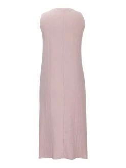 Women's Cotton Linen Dress Shift Dress White Dress Midi Dress Linen / Cotton Blend Daily Daily Crew Neck Splice Basic Sleeveless Summer 2023 Loose Fit Black White Pink Plain S M L XL 2XL 11 Women's Cotton Linen Dress Shift Dress White Dress Midi Dress Linen / Cotton Blend Daily Daily Crew Neck Splice Basic Sleeveless Summer 2023 Loose Fit Black White Pink Plain S M L XL 2XL -Cheap Plus Fit Dress Store nanrwy1685949896124