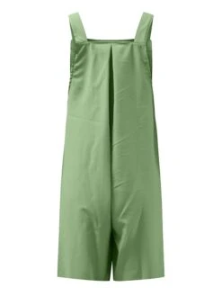 Jumpsuits For Women Summer Overall Bib Pocket Solid Color Square Neck Basic Daily Vacation Regular Fit Sleeveless Black Yellow Pink S M L 21 Jumpsuits For Women Summer Overall Bib Pocket Solid Color Square Neck Basic Daily Vacation Regular Fit Sleeveless Black Yellow Pink S M L -Cheap Plus Fit Dress Store ndfios1680602591646