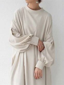 Women's Casual Dress Cotton Linen Dress Abaya Maxi Long Dress Linen / Cotton Blend Basic Classic Outdoor Daily Vacation Crew Neck Button Long Sleeve Spring Fall Winter 2023 Loose Fit Black Apricot 17 Women's Casual Dress Cotton Linen Dress Abaya Maxi Long Dress Linen / Cotton Blend Basic Classic Outdoor Daily Vacation Crew Neck Button Long Sleeve Spring Fall Winter 2023 Loose Fit Black Apricot -Cheap Plus Fit Dress Store nmfmvz1692341111700