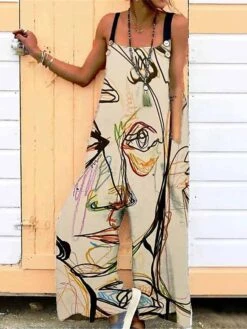 Jumpsuits For Women Summer Overall Pocket Print Floral Square Neck Streetwear Daily Vacation Regular Fit Sleeveless Black White Blue S M L 9 Jumpsuits For Women Summer Overall Pocket Print Floral Square Neck Streetwear Daily Vacation Regular Fit Sleeveless Black White Blue S M L -Cheap Plus Fit Dress Store npdowb1678849825801