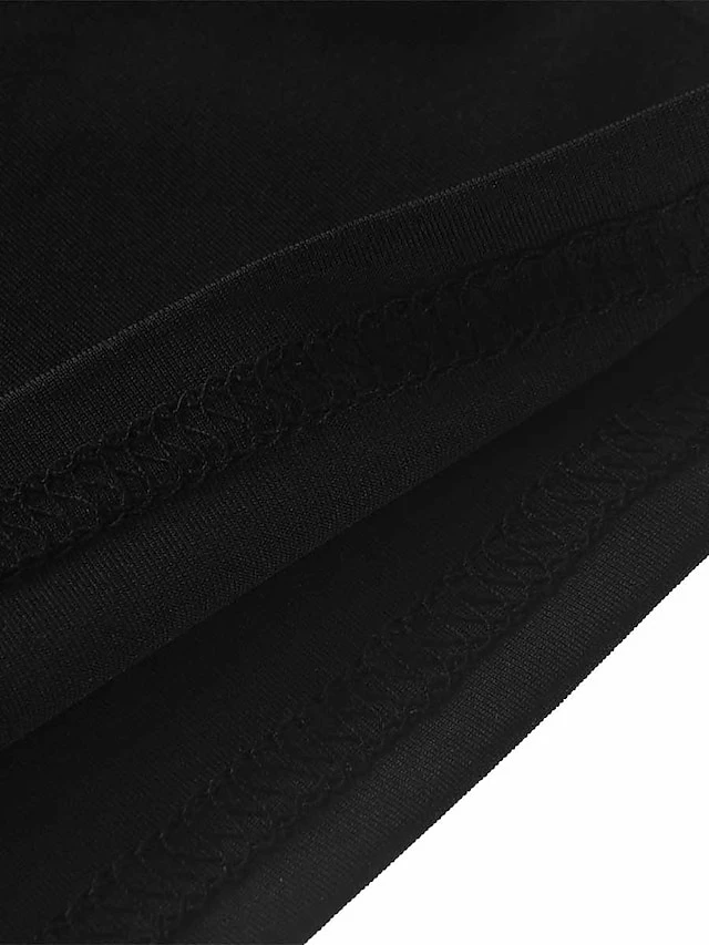 Women's Jumpsuit Lace Up Solid Color Crew Neck Streetwear Street Daily Regular Fit Sleeveless Black White S M L Summer 8 Women's Jumpsuit Lace Up Solid Color Crew Neck Streetwear Street Daily Regular Fit Sleeveless Black White S M L Summer - Image 8