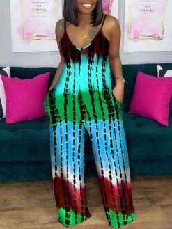 Women's Jumpsuit Print V Neck Streetwear Daily Vacation Wide Leg Regular Fit Spaghetti Strap Camouflage Blue Camouflage Burgundy Camouflage Grey S M L Spring / Plus Size 28 Women's Jumpsuit Print V Neck Streetwear Daily Vacation Wide Leg Regular Fit Spaghetti Strap Camouflage Blue Camouflage Burgundy Camouflage Grey S M L Spring / Plus Size -Cheap Plus Fit Dress Store nregjp1621941448854