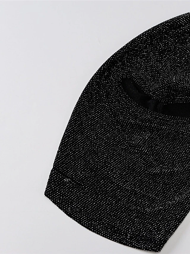 Women's Jumpsuit Backless Turtleneck Streetwear Street Regular Fit Long Sleeve Black S M L Fall 7 Women's Jumpsuit Backless Turtleneck Streetwear Street Regular Fit Long Sleeve Black S M L Fall - Image 7