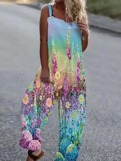 White Jumpsuits For Women Casual Trug Life Print Animal Crew Neck Streetwear Daily Wide Leg Loose Fit Sleeveless Blue Purple Pink S M L Spring Fall Summer 7 White Jumpsuits For Women Casual Trug Life Print Animal Crew Neck Streetwear Daily Wide Leg Loose Fit Sleeveless Blue Purple Pink S M L Spring Fall Summer -Cheap Plus Fit Dress Store nwpude1688550012669