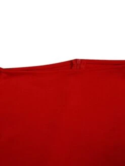 Women's Jumpsuit High Waist Solid Color One Shoulder Active Christmas Xmas Daily Slim Long Sleeve White Red Brown S M L Fall -Cheap Plus Fit Dress Store nypogo1695871503011