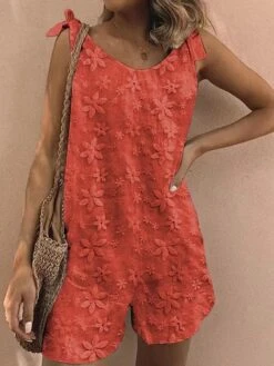 White Jumpsuits For Women Summer Romper Solid Color V Neck Holiday Daily Holiday Regular Fit Sleeveless Sleeveless Black Yellow S M L 18 White Jumpsuits For Women Summer Romper Solid Color V Neck Holiday Daily Holiday Regular Fit Sleeveless Sleeveless Black Yellow S M L -Cheap Plus Fit Dress Store oduhaa1682216201887