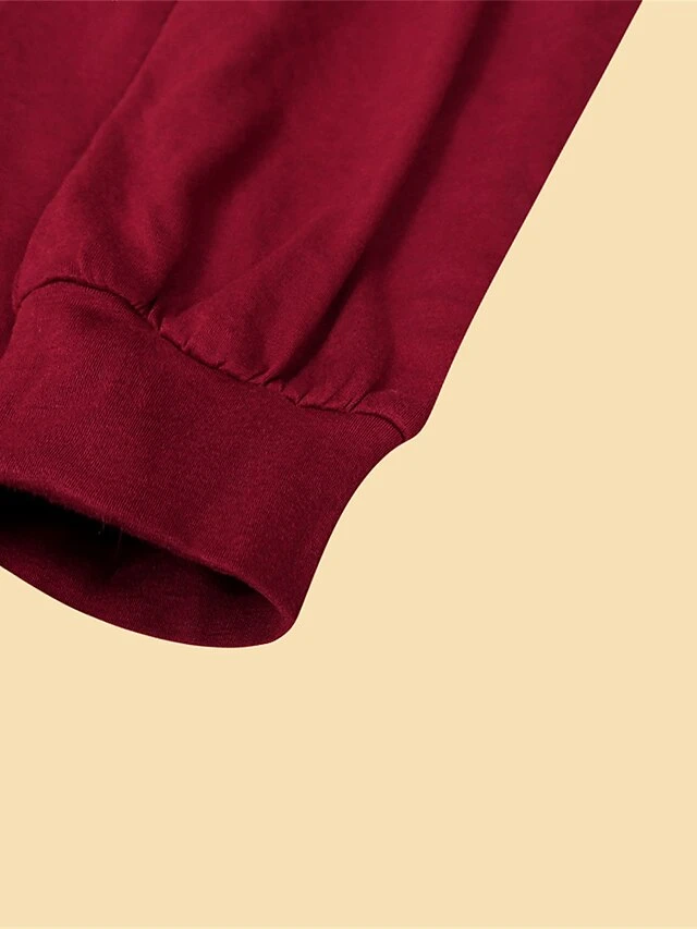 Women's Plus Size Party Dress Cocktail Dress Wedding Guest Dress Midi Dress Black Wine Blue Long Sleeve Pure Color Lace Up Spring Fall Winter V Neck Fashion Winter Dress Wedding Guest Birthday 2023 10 Women's Plus Size Party Dress Cocktail Dress Wedding Guest Dress Midi Dress Black Wine Blue Long Sleeve Pure Color Lace Up Spring Fall Winter V Neck Fashion Winter Dress Wedding Guest Birthday 2023 - Image 10