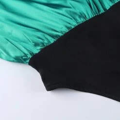 Women's Bodysuit Solid Color Deep V Basic Street Going Out Regular Fit Long Sleeve Green Fuchsia Black S M L Spring 20 Women's Bodysuit Solid Color Deep V Basic Street Going Out Regular Fit Long Sleeve Green Fuchsia Black S M L Spring -Cheap Plus Fit Dress Store ojzgei1647830757906