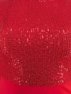 Women‘s Plus Size Curve Party Dress Solid Color Stand Collar Long Sleeve Winter Fall Elegant Formal Maxi Long Dress Party Evening Party Dress -Cheap Plus Fit Dress Store olgkbx1671416174105