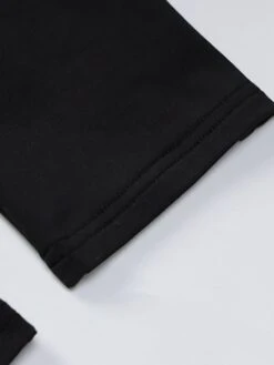 Women's Jumpsuit Zipper Stand Collar Ordinary Sport Regular Fit Long Sleeve White Black S M L Spring -Cheap Plus Fit Dress Store olmzlg1638352891840