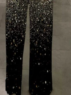 Women's Jumpsuit High Waist Gradient V Neck Elegant Daily Holiday Straight Regular Fit Spaghetti Strap Gold S M L Spring 12 Women's Jumpsuit High Waist Gradient V Neck Elegant Daily Holiday Straight Regular Fit Spaghetti Strap Gold S M L Spring -Cheap Plus Fit Dress Store opkbth1652237065427