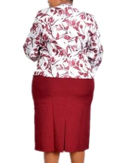 Women‘s Plus Size Curve Work Dress Floral Crew Neck 3/4 Length Sleeve Spring Fall Work Elegant Knee Length Dress Work Work Dress Dress Dress Set 11 Women‘s Plus Size Curve Work Dress Floral Crew Neck 3/4 Length Sleeve Spring Fall Work Elegant Knee Length Dress Work Work Dress Dress Dress Set -Cheap Plus Fit Dress Store oqdykq1664268239674