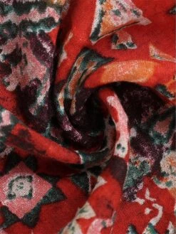 Women‘s Curve Plus Size Curve Sheath Dress Floral Round Neck Print Half Sleeve Fall Spring Charm Casual Vacation Maxi Long Dress Dailywear Date Dress / Summer -Cheap Plus Fit Dress Store owptym1647415110898