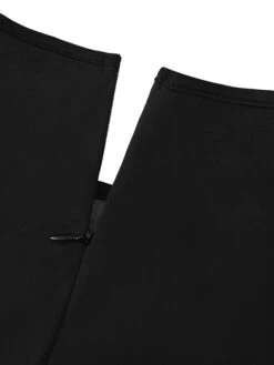 Women‘s Plus Size Curve Party Dress Pure Color Crew Neck Mesh 3/4 Length Sleeve Spring Fall Elegant Maxi Long Dress Formal Party Dress -Cheap Plus Fit Dress Store oxwujj1677749707866