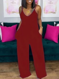 Women's Jumpsuit Print V Neck Streetwear Daily Vacation Wide Leg Regular Fit Spaghetti Strap Camouflage Blue Camouflage Burgundy Camouflage Grey S M L Spring / Plus Size 22 Women's Jumpsuit Print V Neck Streetwear Daily Vacation Wide Leg Regular Fit Spaghetti Strap Camouflage Blue Camouflage Burgundy Camouflage Grey S M L Spring / Plus Size -Cheap Plus Fit Dress Store pbrjzv1621941446384