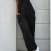 One Piece Jumpsuits For Women Bib Utility Overall Solid Color Casual Casual Daily Regular Fit Sleeveless Green Black Gray S M L Summer