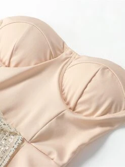 Women‘s Jumpsuit Sparkly Backless Sequin Solid Color One Shoulder Streetwear Wedding Party Regular Fit Long Sleeve Black Apricot S M L Summer 36 Women‘s Jumpsuit Sparkly Backless Sequin Solid Color One Shoulder Streetwear Wedding Party Regular Fit Long Sleeve Black Apricot S M L Summer -Cheap Plus Fit Dress Store pjlcnd1676961777387