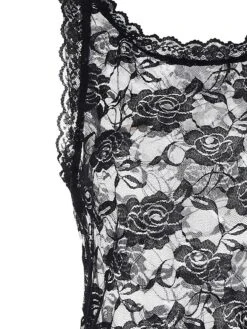 Women's Shirt Burgundy Tee 2 Pieces Outfits Waffle Black Wine Blue Floral Lace Print Long Sleeve Casual Fashion One Shoulder Regular Fit Floral Spring &Fall -Cheap Plus Fit Dress Store pkpqsa1672041369422