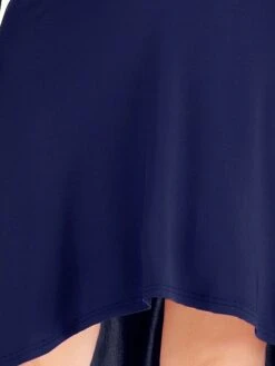 Women's Plus Size Curve Work Dress Black Dress A Line Dress Fashion Midi Dress Ruched V Neck Long Sleeve Plain Loose Fit Black Wine Blue Fall XL XXL 3XL 4XL 5XL -Cheap Plus Fit Dress Store plnqip1693203480487