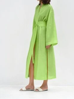 Women's Casual Dress Cotton Dress Wrap Dress Maxi Long Dress Cotton Fashion Basic Outdoor Daily Holiday V Neck Split Tie Belt Long Sleeve Fall Winter Autumn 2023 Loose Fit Navy Blue Green Rose Red 39 Women's Casual Dress Cotton Dress Wrap Dress Maxi Long Dress Cotton Fashion Basic Outdoor Daily Holiday V Neck Split Tie Belt Long Sleeve Fall Winter Autumn 2023 Loose Fit Navy Blue Green Rose Red -Cheap Plus Fit Dress Store pojuca1692961118865