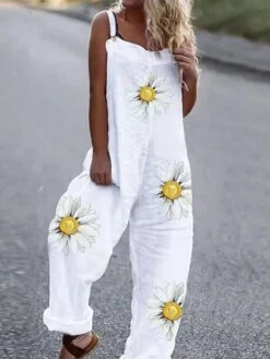 White Jumpsuits For Women Casual Trug Life Print Animal Crew Neck Streetwear Daily Wide Leg Loose Fit Sleeveless Blue Purple Pink S M L Spring Fall Summer 8 White Jumpsuits For Women Casual Trug Life Print Animal Crew Neck Streetwear Daily Wide Leg Loose Fit Sleeveless Blue Purple Pink S M L Spring Fall Summer -Cheap Plus Fit Dress Store pqjljk1688550014564