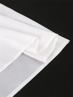 Women's Plus Size Curve Party Dress Cocktail Dress White Dress Plain Mini Dress 3/4 Length Sleeve Mesh Crew Neck Fashion Party White Fall Winter XL XXL 3XL 4XL -Cheap Plus Fit Dress Store prergu1694425966334