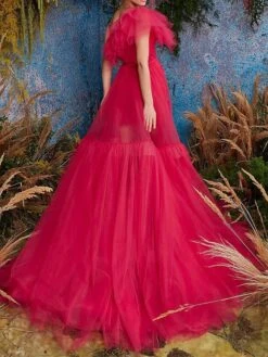 Women's Two Piece Dress Set Party Dress Sheath Dress Party Wedding Guest Fashion Party Ruched Ruffle Mini Dress One Shoulder Short Sleeve Plain Regular Fit Fuchsia Fall Winter S M L XL -Cheap Plus Fit Dress Store ptzzip1696239244080