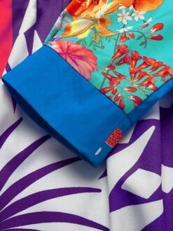 Women‘s Plus Size Curve Party Dress Swing Dress Graphic Long Dress Maxi Dress Long Sleeve Pocket Print Crew Neck Modern Party Blue Fall Spring L XL XXL 3XL 4XL -Cheap Plus Fit Dress Store pzohgj1672990480381