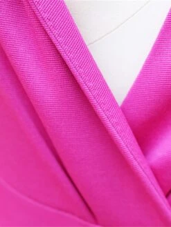 Women's Jumpsuit High Waist Solid Color V Neck Streetwear Wedding Party Regular Fit Long Sleeve Red Blue Fuchsia S M L Spring 12 Women's Jumpsuit High Waist Solid Color V Neck Streetwear Wedding Party Regular Fit Long Sleeve Red Blue Fuchsia S M L Spring -Cheap Plus Fit Dress Store qciqvb1680603548048