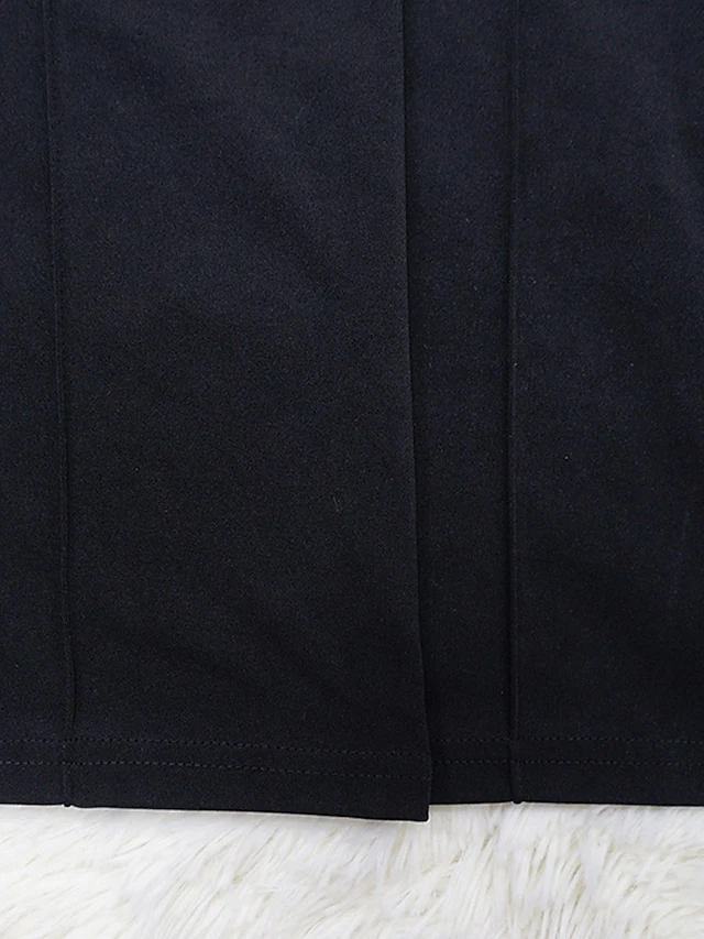 Women's Jumpsuit Ruffle High Waist Solid Color Off Shoulder Elegant Wedding Party Regular Fit Short Sleeve Black Red Blue S M L Fall 13 Women's Jumpsuit Ruffle High Waist Solid Color Off Shoulder Elegant Wedding Party Regular Fit Short Sleeve Black Red Blue S M L Fall - Image 13