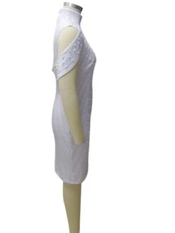 Women‘s Plus Size Curve Party Dress Solid Color Turtleneck Sequins Sleeveless Spring Fall Sequins Prom Dress Maxi Long Dress Party Dress Sheath Dress Split 16 Women‘s Plus Size Curve Party Dress Solid Color Turtleneck Sequins Sleeveless Spring Fall Sequins Prom Dress Maxi Long Dress Party Dress Sheath Dress Split -Cheap Plus Fit Dress Store qkotzp1647514477852