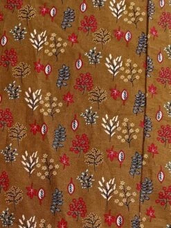 Women's Casual Dress Cotton Linen Dress Swing Dress Midi Dress Linen / Cotton Blend Fashion Casual Outdoor Daily Holiday Crew Neck Pocket Print Short Sleeve Summer Spring 2023 Loose Fit ArmyGreen -Cheap Plus Fit Dress Store qrqrui1689326965554