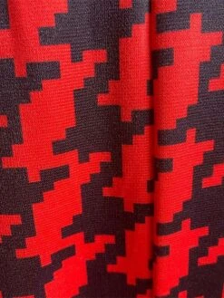 Women's Jumpsuit High Waist Print Print V Neck Streetwear Office Work Regular Fit Long Sleeve Yellow Red S M L Fall -Cheap Plus Fit Dress Store qtvvpf1695792154763