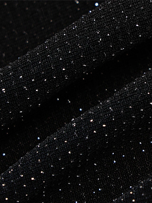 Women's Jumpsuit Backless Turtleneck Streetwear Street Regular Fit Long Sleeve Black S M L Fall 12 Women's Jumpsuit Backless Turtleneck Streetwear Street Regular Fit Long Sleeve Black S M L Fall - Image 12