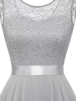 Women‘s Plus Size Curve Black Dress Easter Dress Lace Sleeveless Party Dress Solid Color Crew Neck Spring Fall Prom Dress Maxi Dress Party Club Dress Dress -Cheap Plus Fit Dress Store qwuiwp1650968940258