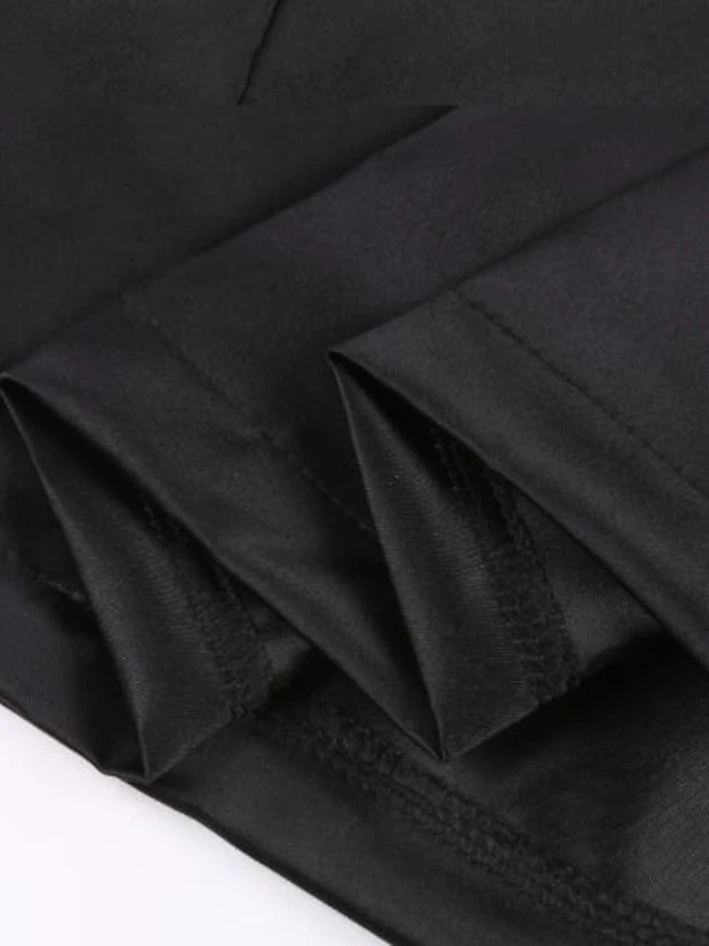 Women's Plus Size Curve Party Dress Print Crew Neck Mesh Half Sleeve Fall Spring Work Vintage Prom Dress Knee Length Dress Party Daily Dress / Lace 6 Women's Plus Size Curve Party Dress Print Crew Neck Mesh Half Sleeve Fall Spring Work Vintage Prom Dress Knee Length Dress Party Daily Dress / Lace - Image 6