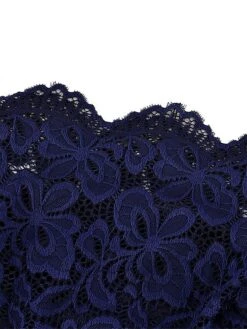 Women‘s Plus Size Curve Party Dress Solid Color Off Shoulder Lace Half Sleeve Summer Spring Elegant Formal Midi Dress Party Cocktail Party Dress -Cheap Plus Fit Dress Store rqsnla1671609794612