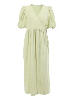 Women's Casual Dress Cotton Linen Dress Wrap Dress Midi Dress Cotton Basic Classic Outdoor Daily Vacation V Neck Lace Up Half Sleeve Spring Fall Autumn 2023 Regular Fit Orange Green Plain S M L 26 Women's Casual Dress Cotton Linen Dress Wrap Dress Midi Dress Cotton Basic Classic Outdoor Daily Vacation V Neck Lace Up Half Sleeve Spring Fall Autumn 2023 Regular Fit Orange Green Plain S M L -Cheap Plus Fit Dress Store rrsuiz1692872420073