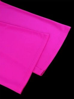 Women's Jumpsuit Ruffle High Waist Solid Color One Shoulder Elegant Xmas Wedding Party Christmas Regular Fit Long Sleeve Fuchsia S M L Fall -Cheap Plus Fit Dress Store rspkdz1693906393985