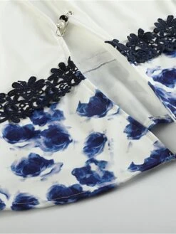 Women‘s Plus Size Curve Work Dress Floral Crew Neck Print 3/4 Length Sleeve Spring Fall Elegant Casual Midi Dress Formal Work Dress 24 Women‘s Plus Size Curve Work Dress Floral Crew Neck Print 3/4 Length Sleeve Spring Fall Elegant Casual Midi Dress Formal Work Dress -Cheap Plus Fit Dress Store rtbffm1630916628885