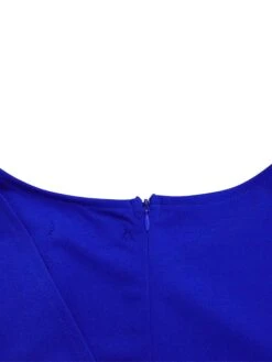 Women‘s Plus Size Curve Work Dress Bodycon Sheath Dress Solid Color Midi Dress Long Sleeve Crew Neck Fashion Outdoor White Red Fall Spring L XL XXL 3XL -Cheap Plus Fit Dress Store rtnnnf1676871086276