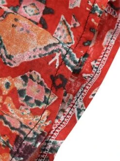 Women‘s Curve Plus Size Curve Sheath Dress Floral Round Neck Print Half Sleeve Fall Spring Charm Casual Vacation Maxi Long Dress Dailywear Date Dress / Summer -Cheap Plus Fit Dress Store ryxker1647415113823