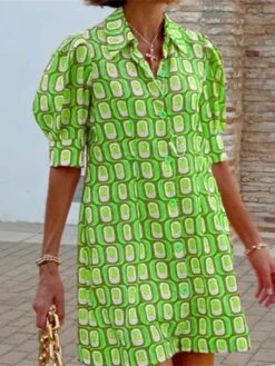 Women's Shirt Dress Casual Dress Shift Dress Midi Dress Outdoor Daily Vacation Polyester Classic Casual Shirt Collar Button Half Sleeve Summer Spring Fall 2023 Loose Fit Yellow Red Purple Plaid S M L 6 Women's Shirt Dress Casual Dress Shift Dress Midi Dress Outdoor Daily Vacation Polyester Classic Casual Shirt Collar Button Half Sleeve Summer Spring Fall 2023 Loose Fit Yellow Red Purple Plaid S M L -Cheap Plus Fit Dress Store rzvhxo1680164407494