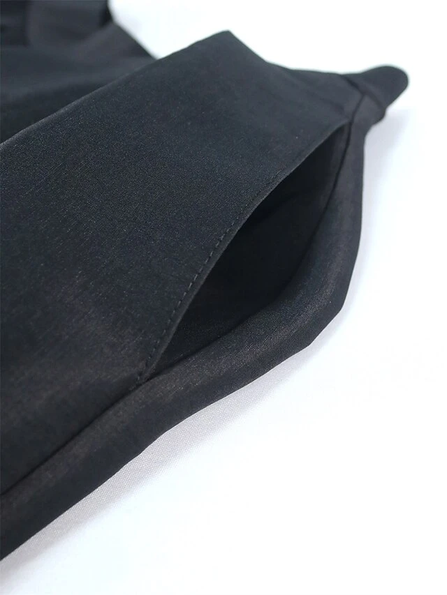 Women's Plus Size Curve Party Dress Swing Dress Black Dress Plain Long Dress Maxi Dress Short Sleeve V Neck Fashion Party Black Fall Winter XL XXL 3XL 4XL 8 Women's Plus Size Curve Party Dress Swing Dress Black Dress Plain Long Dress Maxi Dress Short Sleeve V Neck Fashion Party Black Fall Winter XL XXL 3XL 4XL - Image 8